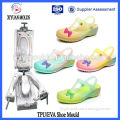 2014 Girls Beautiful Shoes EVA TPU Mould China Manufacturer